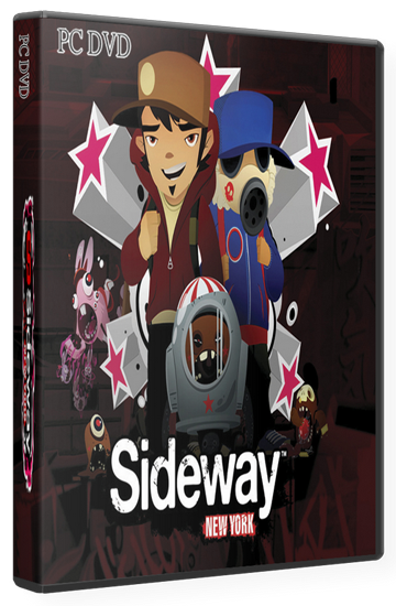 Sideway.New York.v 1.0r9 (Playbrains) (RUS &#92; ENG) (обновлён от 29.01.2012) [Repack] от Fenixx