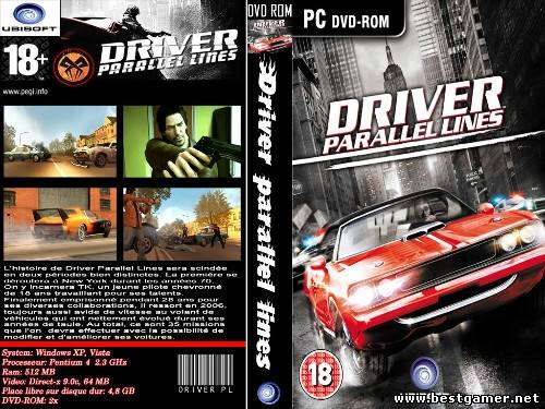 Driver: Parallel Lines (2007/PC/Rus/RePack) by No4noylis