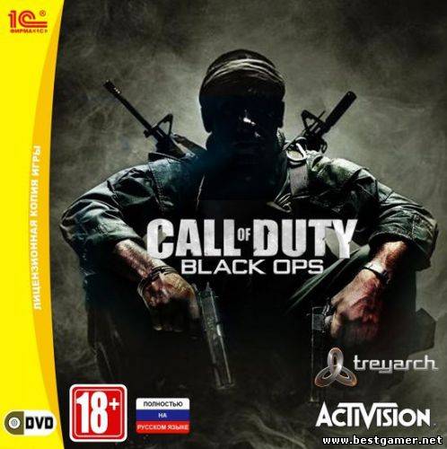 Call of Duty: Black Ops (1С-СофтКлаб) (RUS) [Steam-Rip]