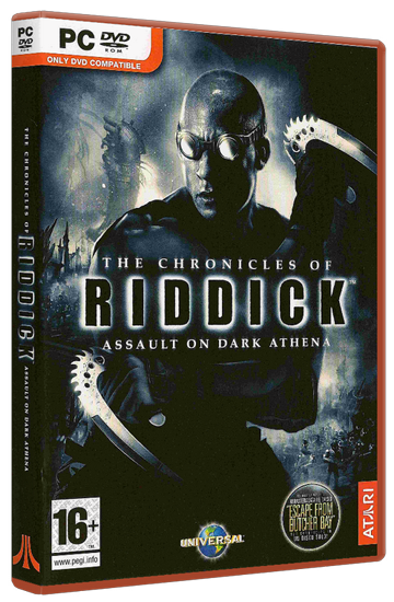 (PC) The Chronicles of Riddick: Assault on Dark Athena [2009, Action / 3D / 1st Person / 3rd Person / Stealth, ENG/RUS/Multi5] [L]