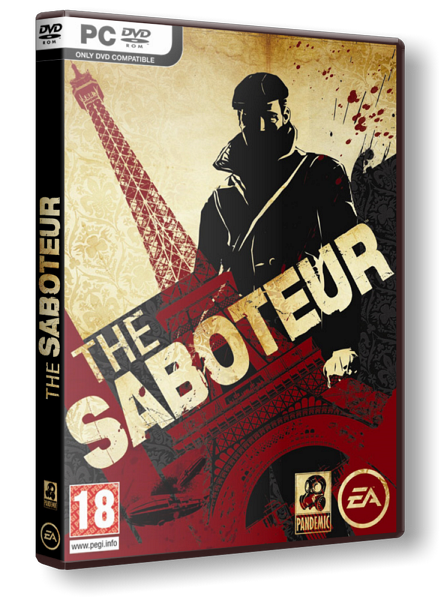 The Saboteur.v 1.3 (Electronic Arts) (RUS) [Repack] от R.G. ReCoding