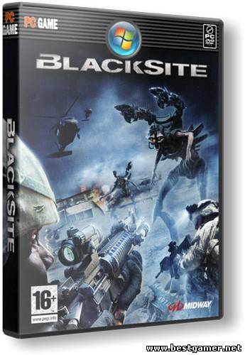 (PC) BlackSite Area 51 [2007, Action (Shooter), 3D, 1st Person, RUS] [Repack] от R.G. Catalyst