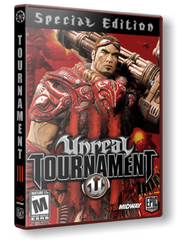 (PC) Unreal Tournament 3 [2007, Action / FPS, ENG/RUS] [Repack] от R.G. ReCoding