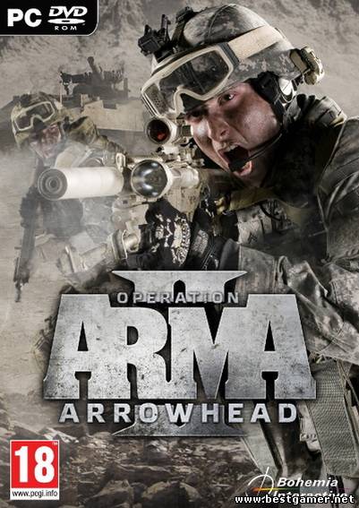 ArmA 2.Gold Edition.v 1.56.76134 (1С-СофтКлаб / Bohemia Interactive Studios) (1xDVD9) (RUS / ENG) [Repack] от Fenixx