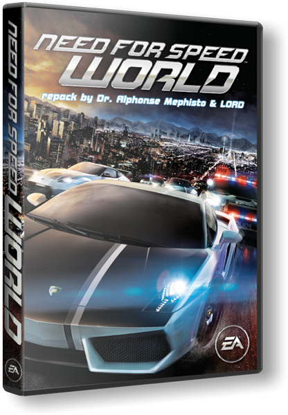 (PC) Need for Speed World [Repack] [v.1.8.1.53] [2010, / 3D / Online-only / Massively multiplayer, английский]