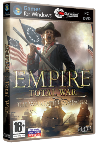 Empire: Total War - The Warpath Campagin [v.1.6 + DLC] (2009) РС &#124; RePack от R.G. UniGamers