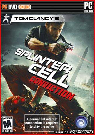 Tom Clancy&#39;s Splinter Cell: Conviction (2010) PC новый рип