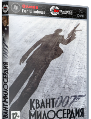 Джеймс Бонд 007: Квант милосердия / James Bond 007: Quantum of Solace (2008) PC &#124; Rip от R.G. UniGamers