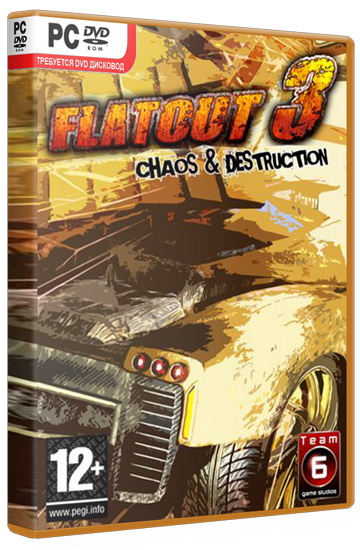 FlatOut 3.Chaos & Destruction.v 1.04u10 (Strategy Firs) (RUS &#92; ENG) (обновлён от 05.07.2012) [Repack] от Fenixx