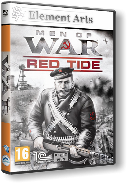 Чёрные бушлаты / Men of War: Red Tide [RePack&#124;2009&#124;Rus]