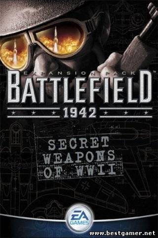 BattleField 1942 Secret Weapons &#124; Поле битвы 1942. Секретное оружие (2002/PC/Rus/RePack)