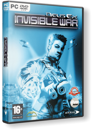 Deus Ex 2 - Invisible War v.1.0 (2003) [RUS] [RePack] от R.G.BoxPack