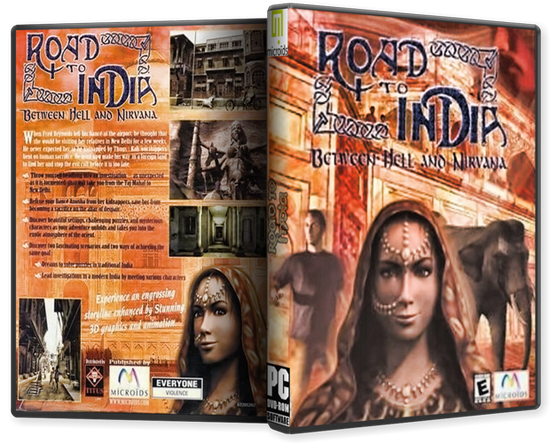 Road to India / Дорога в Индию (Microids) (L) (RUS)