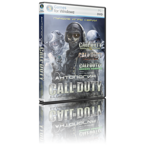 Call of Duty Anthology / 2003-2010 / Rus / RePack