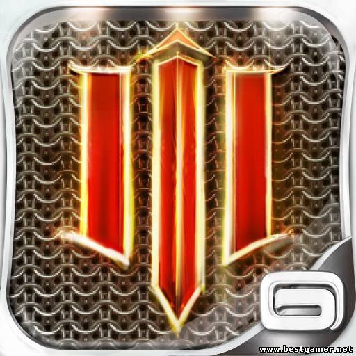 [+iPad] Dungeon Hunter 3 [v1.0.0 + DLC, Action (RPG), iOS 4.0] [RUS]