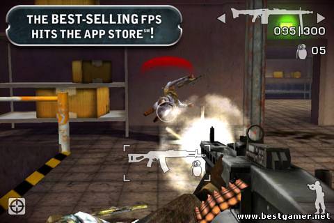 (iPhone, iPad, iPod Touch) BATTLEFIELD BAD COMPANY™ 2