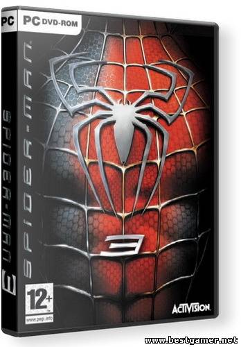 Человек-Паук 3 &#92; Spider-Man 3: The Game (Activision&#92;Новый диск) (RUS) [Reрack] by Canek77