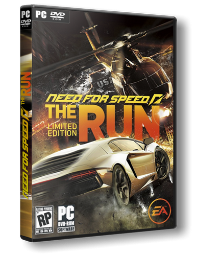 Need for Speed: The Run (2011) PC [Rus] &#124; RePack by -Ultra-