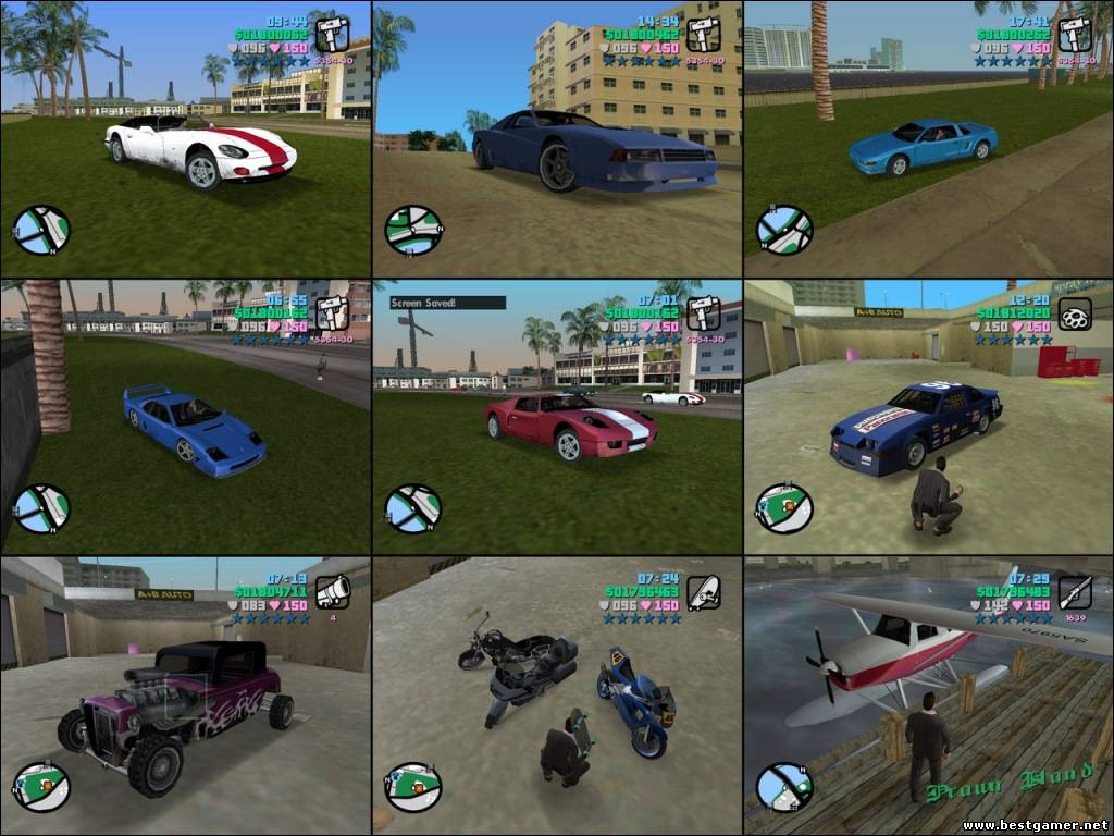 [Pack] GTA: San Andreas - Sport cars