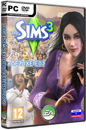 The Sims 3: Deluxe (2009/PC/Русский)