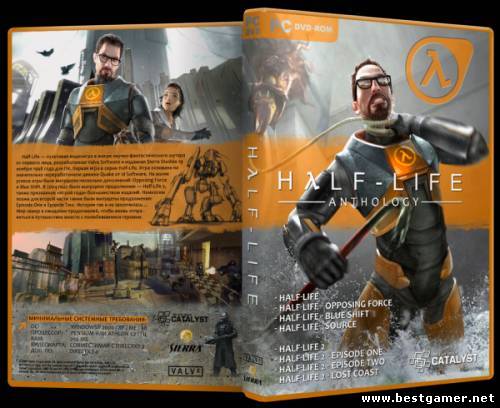 Half-Life - Anthology (1998 - 2007/РС/RUS/Repack)