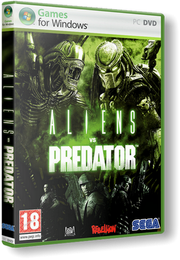 Aliens vs Predator (1C-СофтКлаб) (RUS) [RIP]