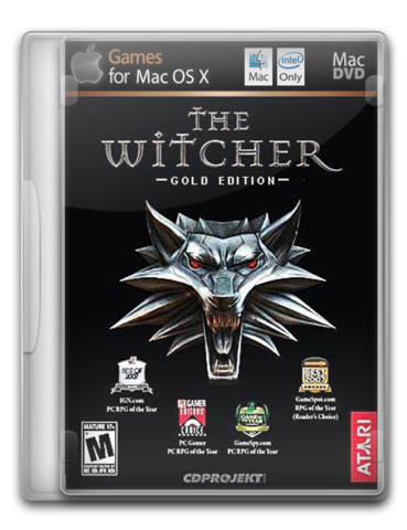 Ведьмак / TheWitcher Gold Edition for Mac OS X (Unofficial WineSkin port) (2010) [RUS]