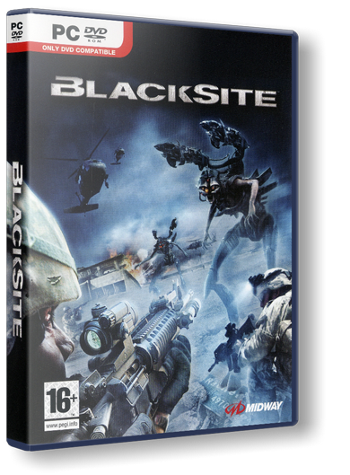 BlackSite Area 51 (2007) (Новый Диск) (RUS) [L]