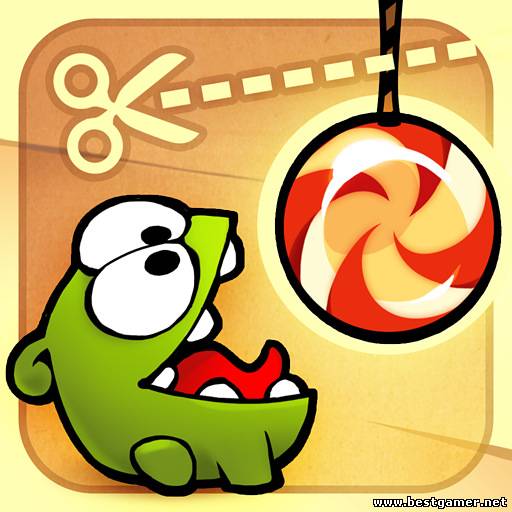 [Android] Cut the Rope (1.3.1) [Логическая, RUS+ENG]
