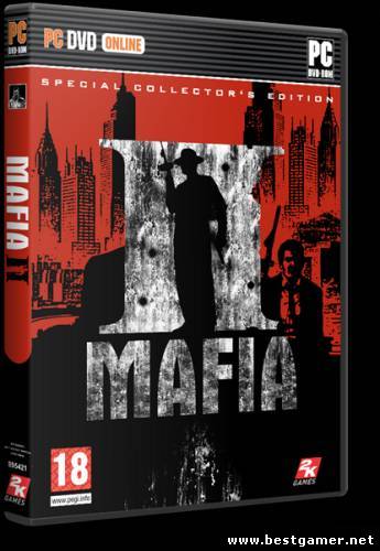 Мафия 2 / Mafia II + 7 DLC&#39;s (2K Games) (Rus) [RePack] от R.G.Best Club