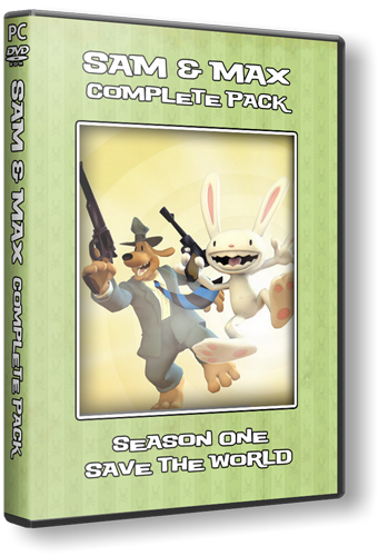 Sam & Max - Complete Pack (Telltale Games &#92; Руссобит-М &#92; Логрус) (Eng&#92;Rus) [RePack] от Seraph1