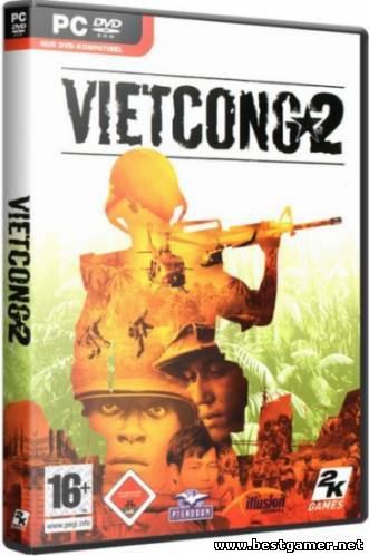 Вьетконг 2 / Vietcong 2 (2005/PC/RePack/Rus) by DOOMLORD