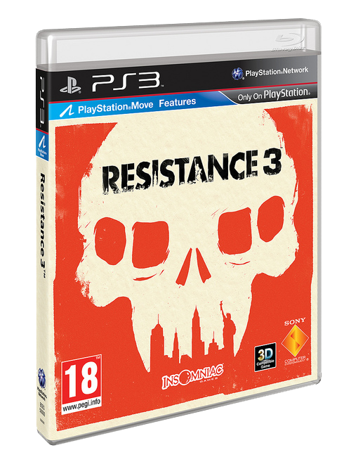 Resistance 3 ( Патча для 3.55 и 3.41 пока нет!)