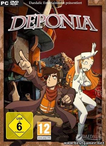 Deponia (Lace Mamba Global) (GER) [L]