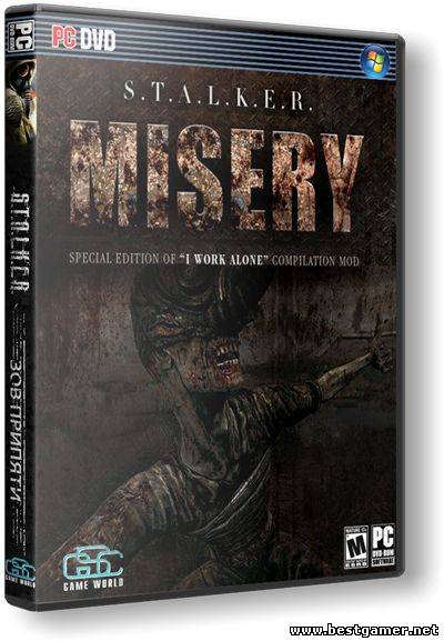 S.T.A.L.K.E.R.: Зов Припяти - MISERY (2012) PC &#124; Mod