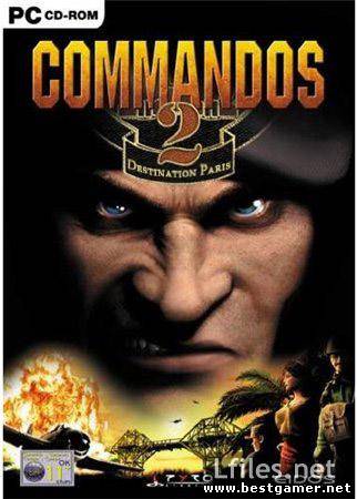 [PC]Commandos 2 Destination Paris(2002/Rus)