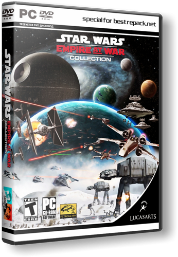 Star Wars Empire At War Collection (2006) PC &#124; Repack от R.G. Catalyst