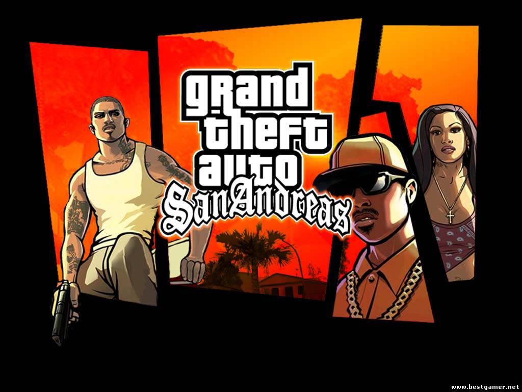 GTA San Andreas multiplayer 0.3d(samp)