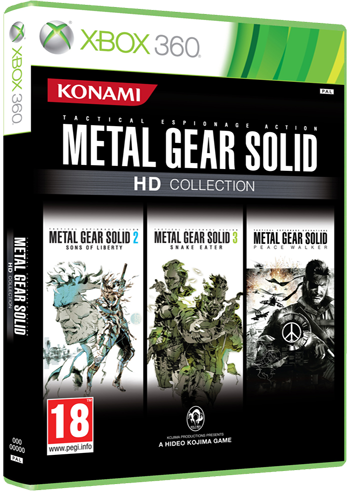 [XBOX360] Metal Gear Solid HD Collection [PAL][ENG](XGD3) (LT+ 3.0)