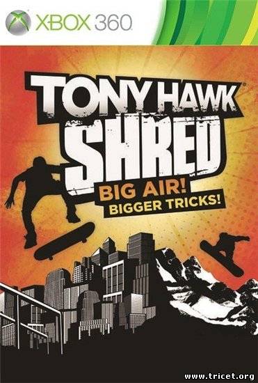 Tony Hawk: Shred  (2010)
