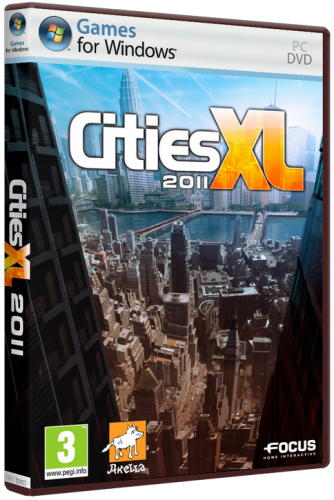 Cities XL 2011 (2010) RePack PC