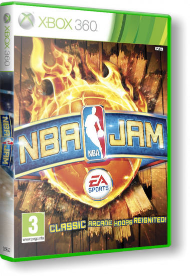 NBA Jam (2010/Xbox360/Eng)