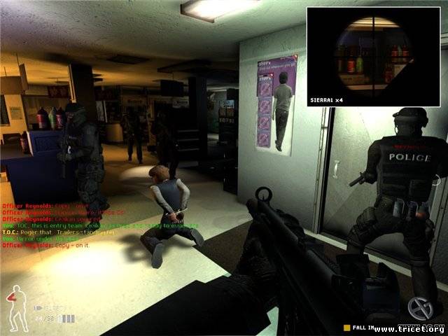 SWAT 4 (Лицензия)