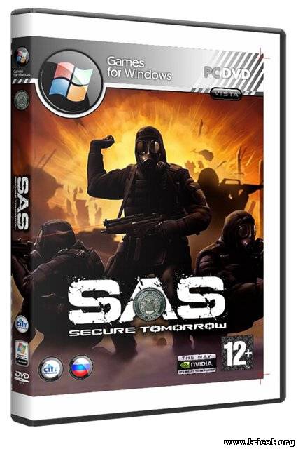 SAS : На страже будущего / SAS : Secure Tomorrow (2008) PC &#124; RePack от R.G.Spieler