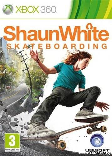 Shaun White Skateboarding  (2010)