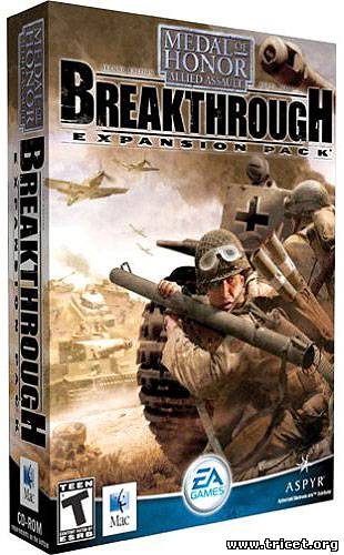 Medal of Honor Allied Assault : Breakthrough (2003) PC