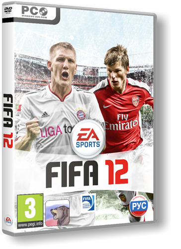 (PC) FIFA 12 2xDVD5 [L] [2011, Sport (Soccer) / 3D, Multi12]