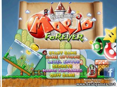 Super Mario Bros 3: Mario Forever (2012) PC