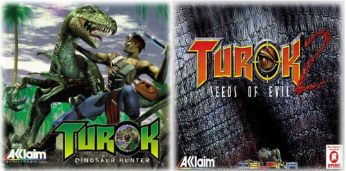 Дилогия Turok (1997-1999/PC/RePak/Eng-Rus) by Pilotus