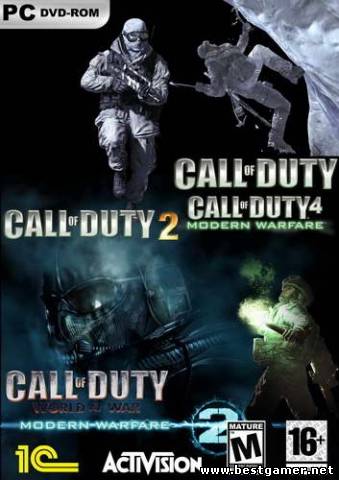 Call of Duty - Антология 5в1 / 2011 / Ru [L]